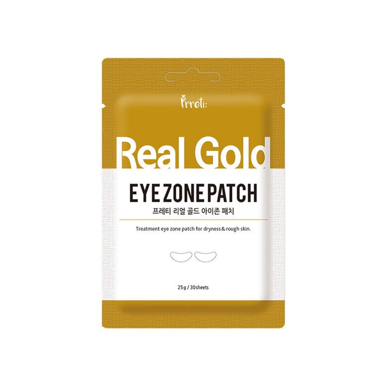 Prreti Real Gold Eye Zone Patch, 30.gab.