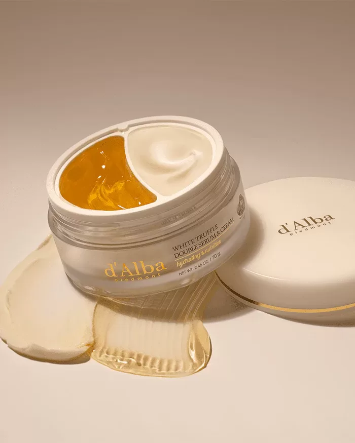 D'Alba White Truffle Double Serum & Cream, 70 ml 
