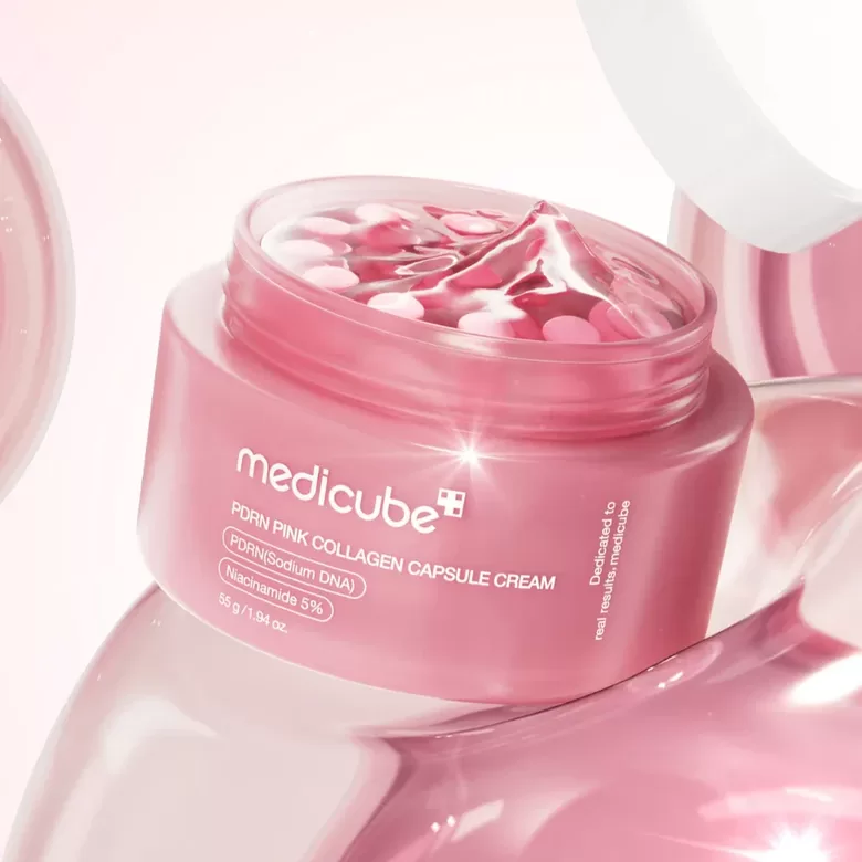 Medicube PDRN Pink Collagen Capsule Cream, 55 ml 