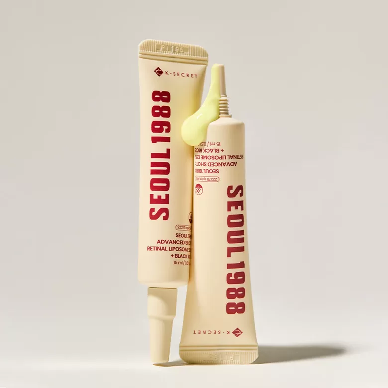 KSECRET Seoul 1988 Advanced Shot Retinal Liposome 12% + Black Rice, 15 ml 