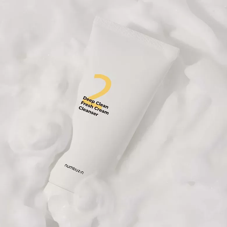Numbuzin No. 2 Deep Clean Fresh Cream Cleanser, 120 ml 