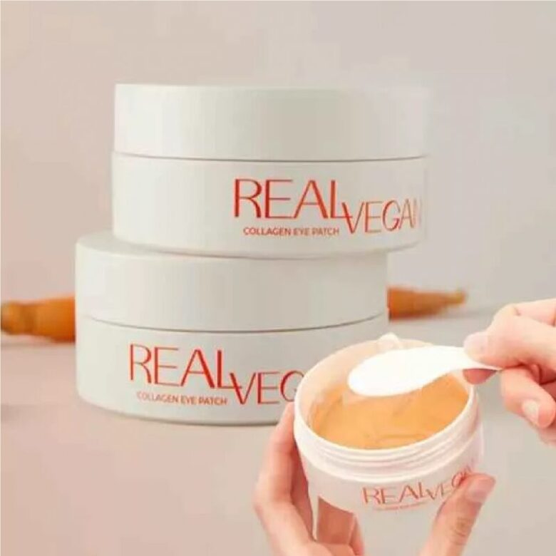 Klavuu Real Vegan Collagen Eye Patch 60.gab. 