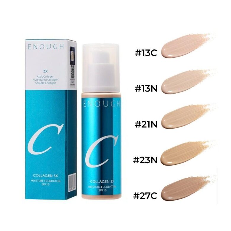 Enough Collagen 3X Moisture Foundation SPF15