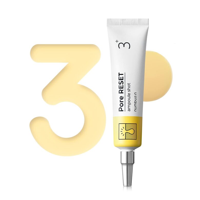 Numbuzin No.3 Pore Reset Ampoule Shot