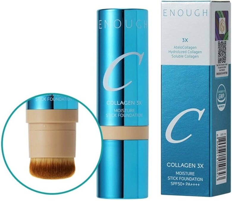 Enough Collagen 3X Moisture Stick Foundation 