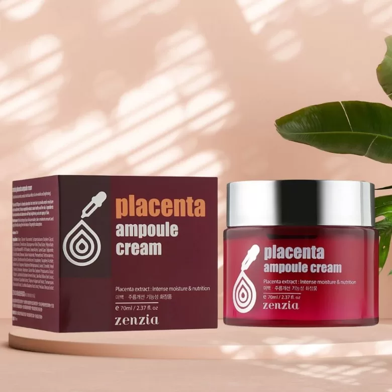 Zenzia Placenta Ampoule Cream, 70 ml 