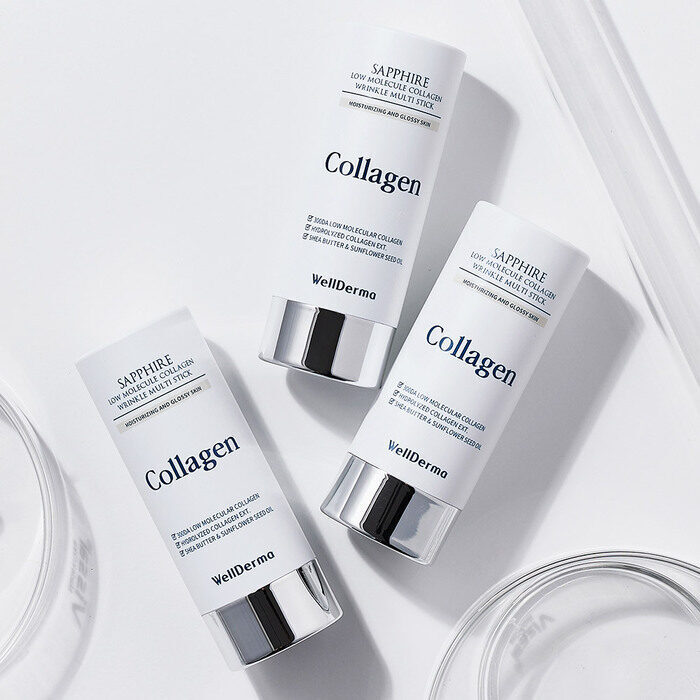 Wellderma Sapphire Low Molecule Collagen Wrinkle Multi Stick, 10 g 