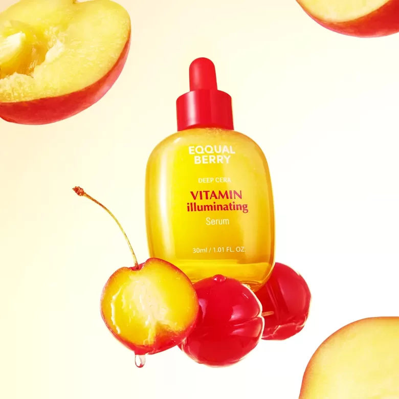 EQQUALBERRY Vitamin Illuminating Serum, 30 ml 