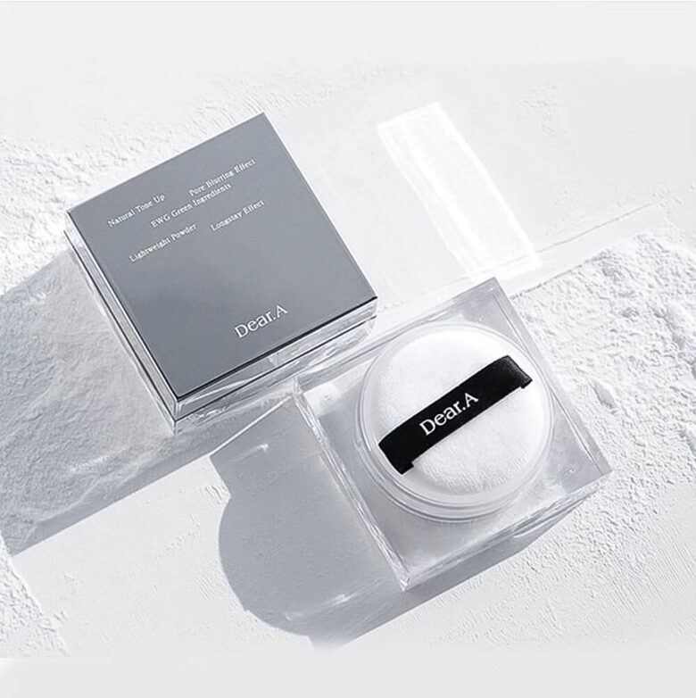 Dr. Althea Dear.A Face Blur Finishing Powder