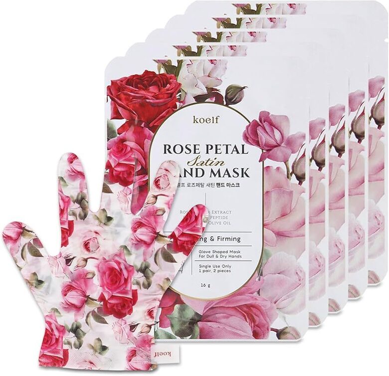KOELF Rose Petal Hand Mask 