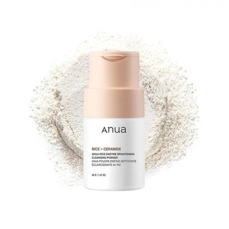 Anua Rice Enzyme Brightening Cleansing Powder 