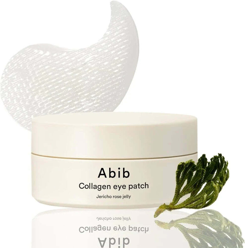 Abib Collagen Eye Patch Jericho Rose Jelly, 60.gab.