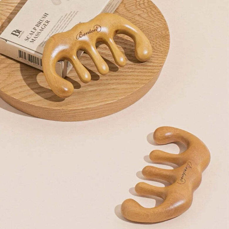 Benton Scalp Brush Massager