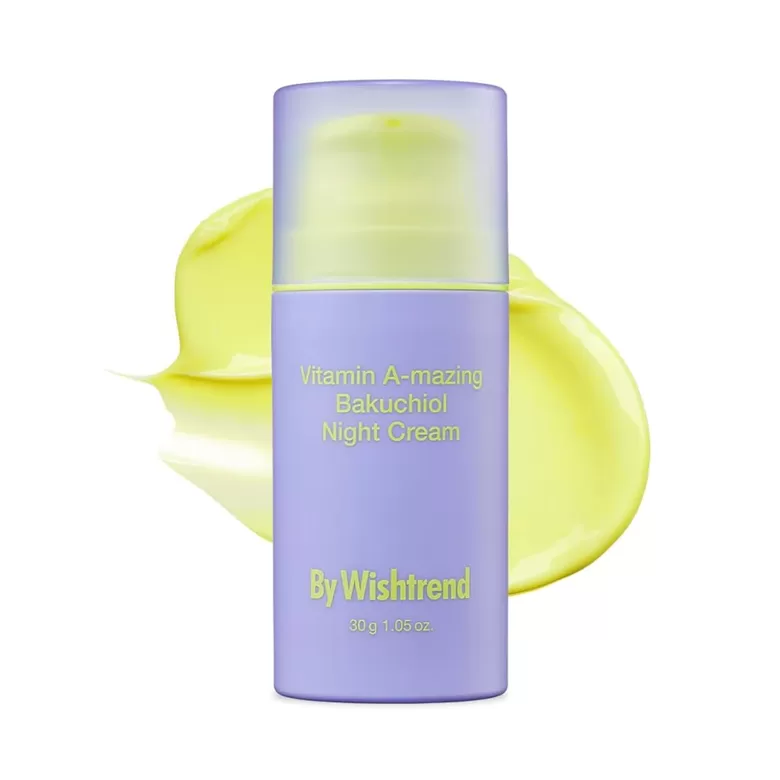 By Wishtrend Vitamin A-mazing Bakuchiol Night Cream, 30 ml 
