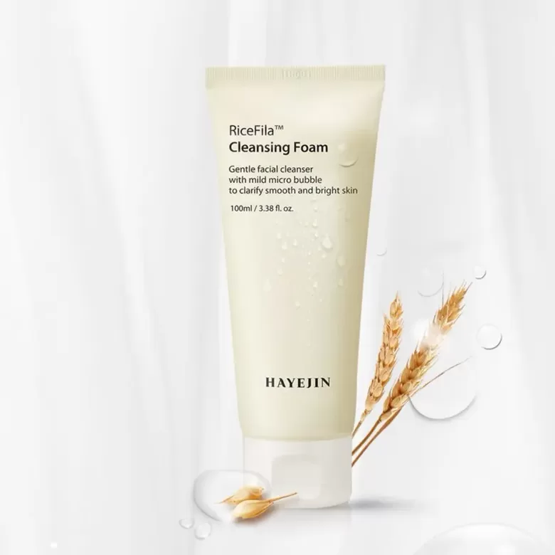 Hayejin RiceFila Cleansing Foam, 100 ml