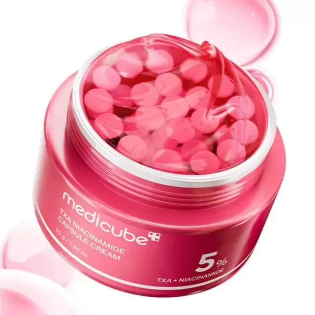 Medicube TXA Niacinamide Capsule Cream, 55 ml 