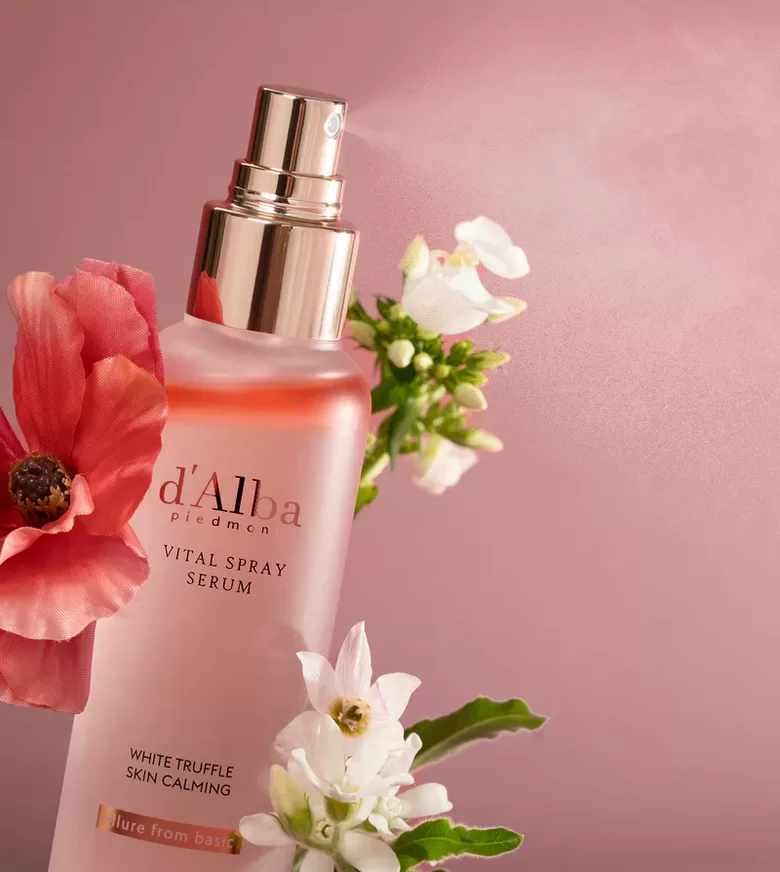 D'Alba White Truffle Vital Spray Serum, 100 ml 