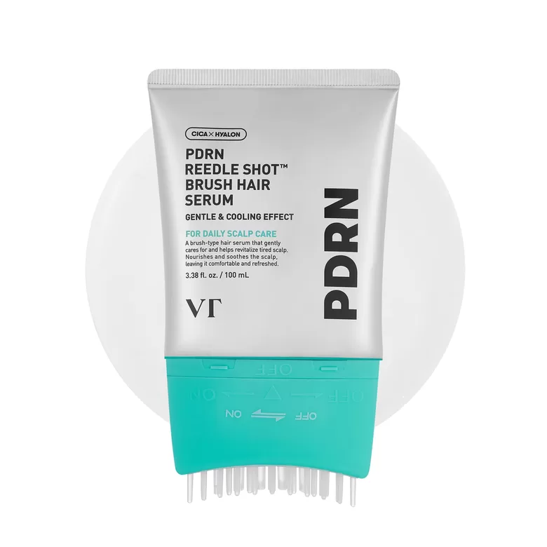 VT PDRN Reedle Shot Brush Hair Serum, 100 ml 