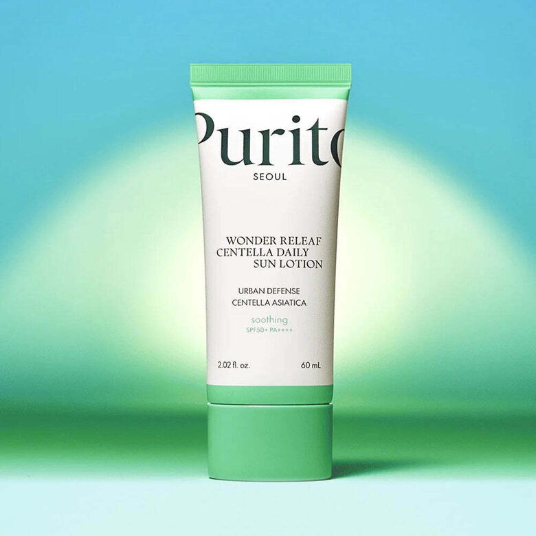 Purito Wonder Releaf Centella Daily Sun Lotion 50+ PA++++ , 60 ml 