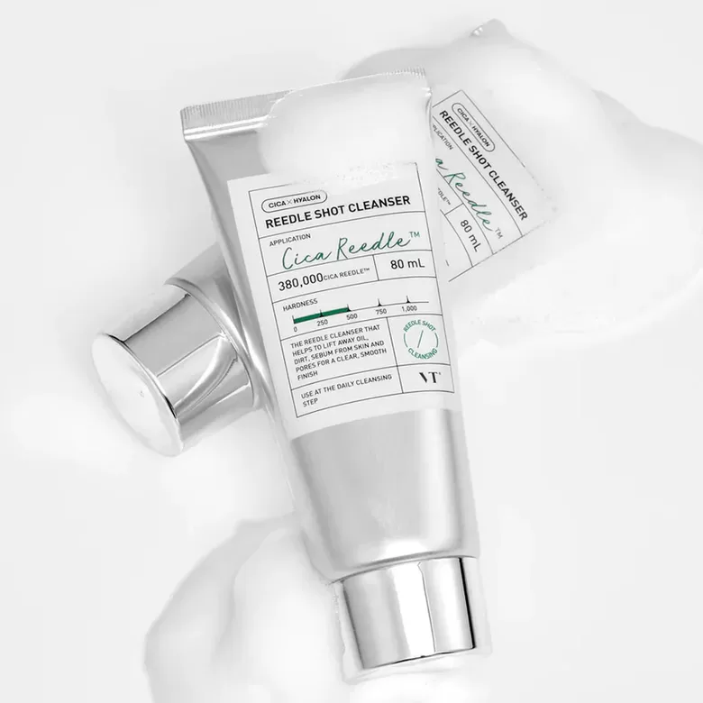 VT Cosmetics Reedle Shot Cleanser, 80 ml 