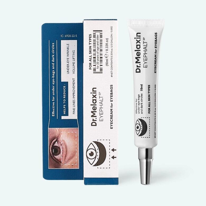 Dr.Melaxin Eyephalt Eyecream for Eyebags, 10 ml 