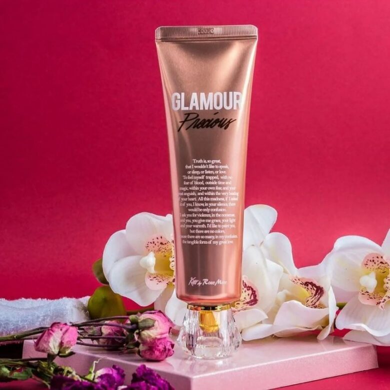 Kiss by Rosemine Fragrance Body Cream Glamour Precious, 140 ml