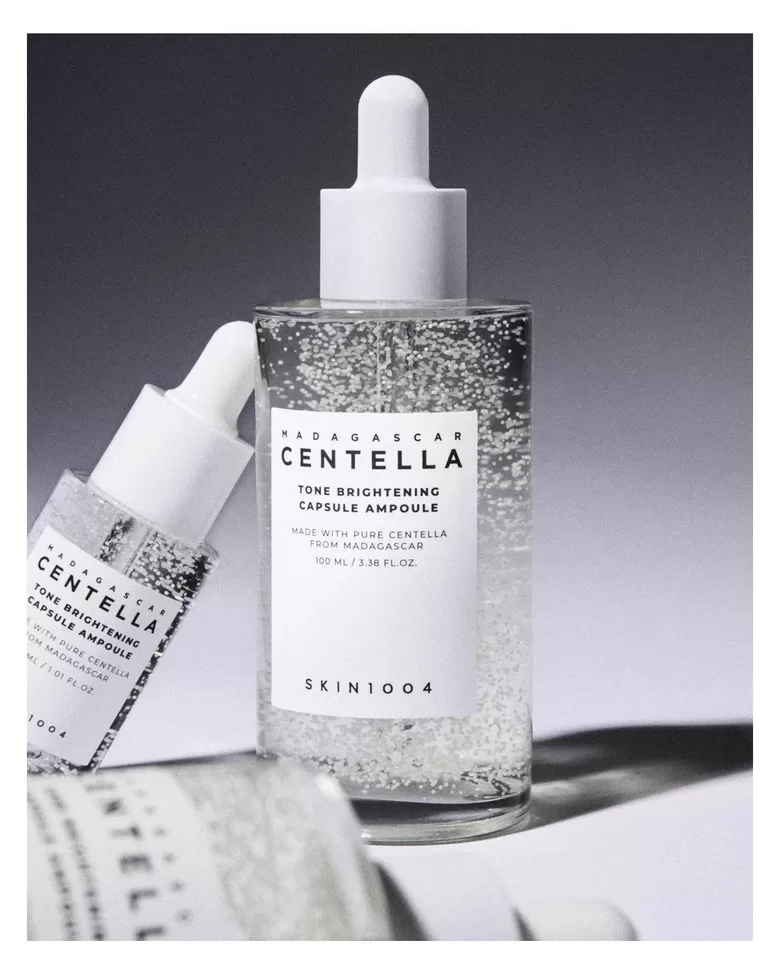 SKIN1004 Madagascar Centella Tone Brightening Capsule Ampoule, 100 ml 