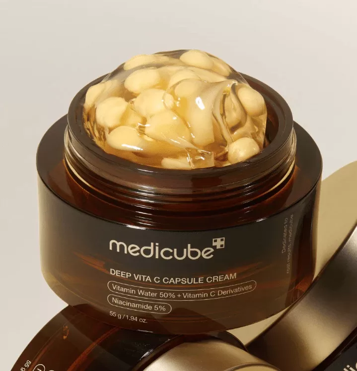 Medicube Deep Vita C Capsule Cream, 55 ml 