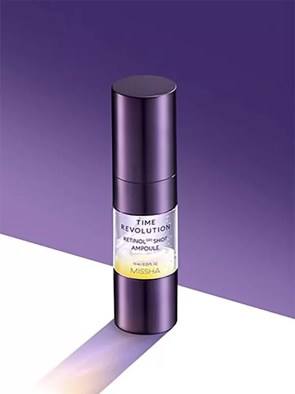 Missha Time Revolution Retinol 500 Shot Ampoule, 10 ml