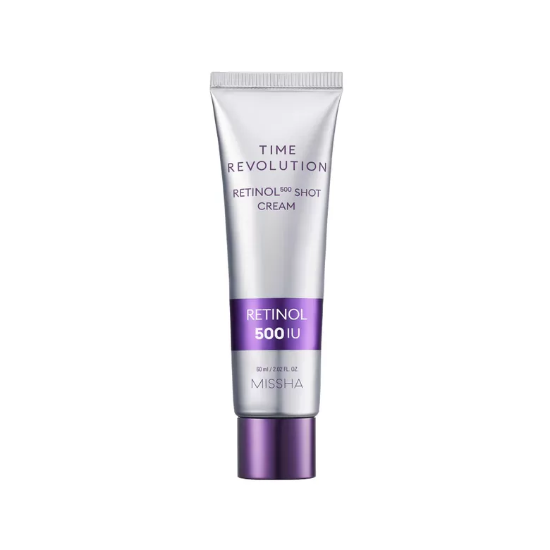 Missha Time Revolution Retinol 500 Shot Cream, 60 ml 
