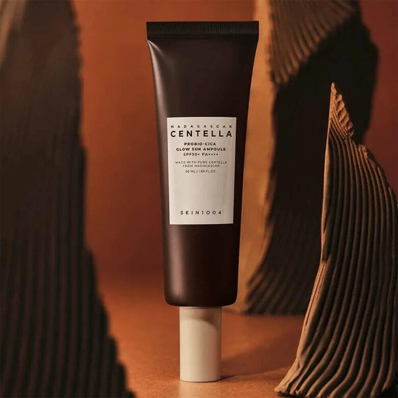 SKIN1004 Madagascar Centella Probio-Cica Glow Sun Ampoule SPF50+ PA++++, 50 ml 