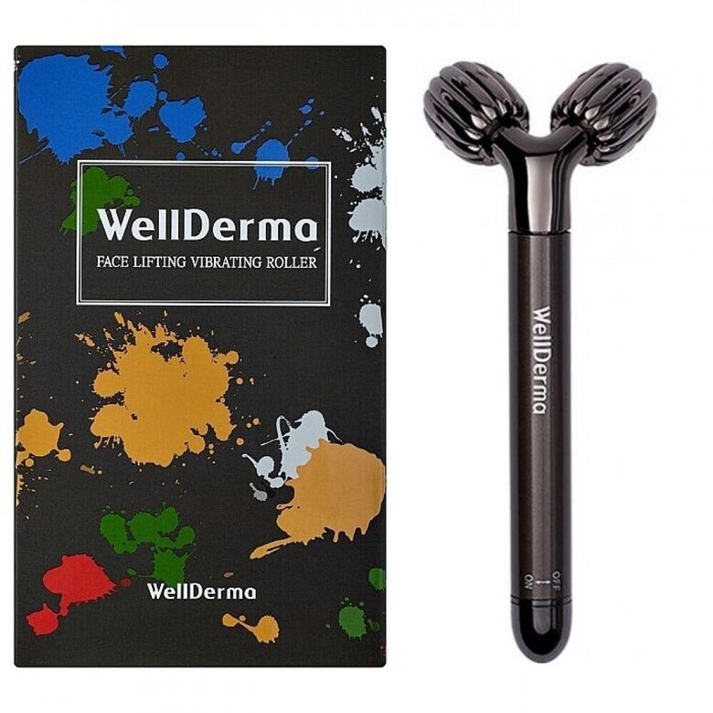 WellDerma Face Lifting Vibrating Roller 