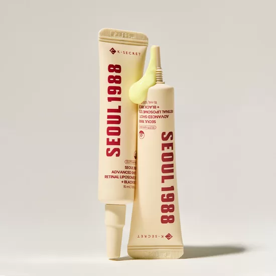 KSECRET Seoul 1988 Advanced Shot Retinal Liposome 12% + Black Rice, 15 ml 