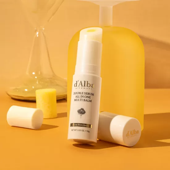  D'Alba Double Serum All In One Multi Balm, 10 g 