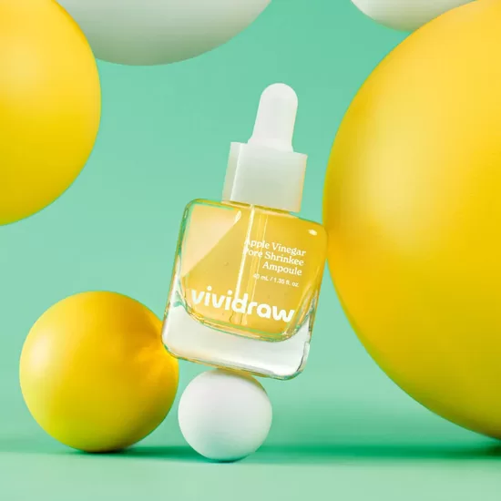 Vividraw Apple Vinegar Pore Tightening Serum, 40 ml