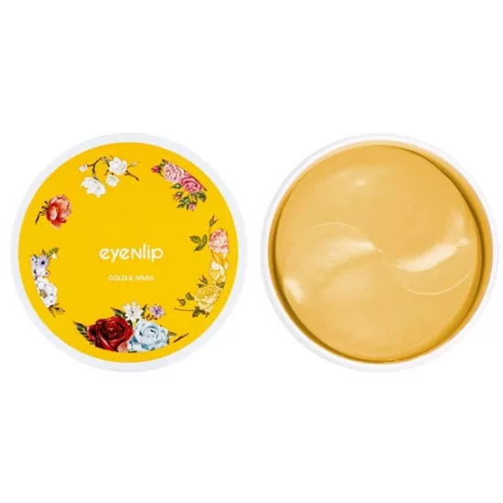 Eyenlip Gold & Snail Hydrogel Eye Patch, 60.gab.