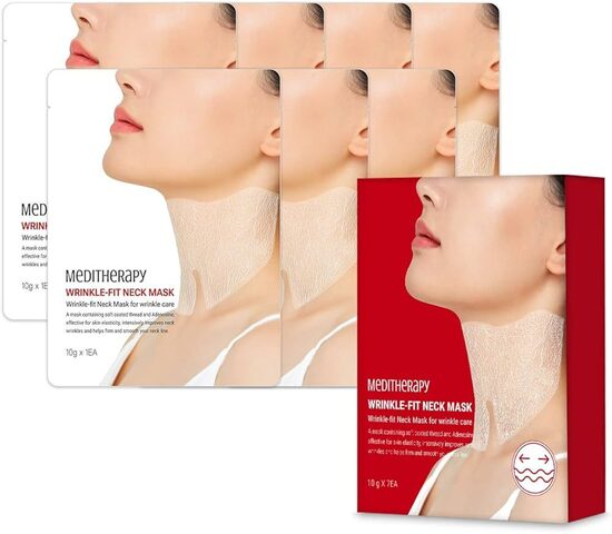 Meditherapy Wrinkle-Fit Neck Mask 