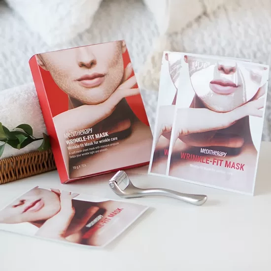 MEDITHERAPY Wrinkle-Fit Mask 
