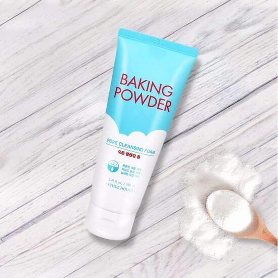 Etude Baking Powder Pore Cleansing Foam, 160 ml 
