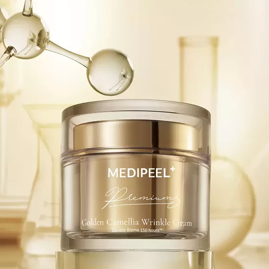 Medi-Peel Premium Golden Camellia Wrinkle Cream, 50 ml 