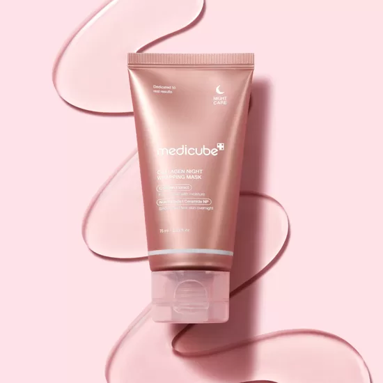Medicube Collagen Night Wrapping Mask, 75 ml
