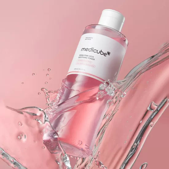 Medicube PDRN Pink CICA Soothing Toner, 250 ml