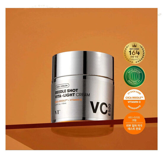 VT Cosmetics Reedle Shot Vita-Light Cream, 50 ml