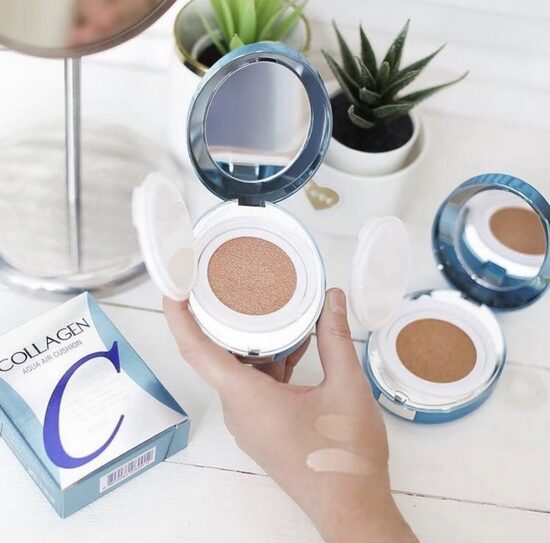 Enough Collagen Aqua Air Cushion SPF50+ PA+++ 