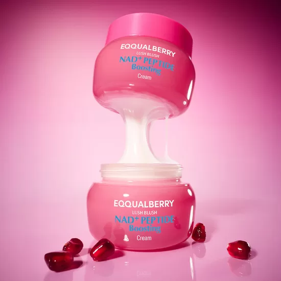 EQQUALBERRY NAD+ Peptide Boosting Cream, 50 ml 