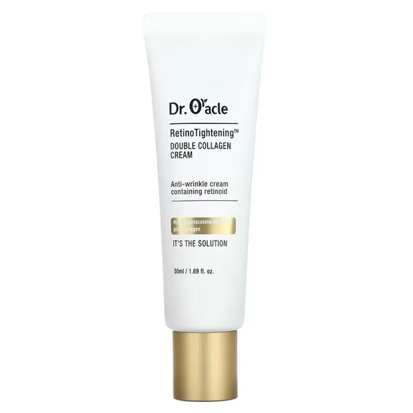 Dr. Oracle Retino Tightening Double Collagen Cream, 50 ml