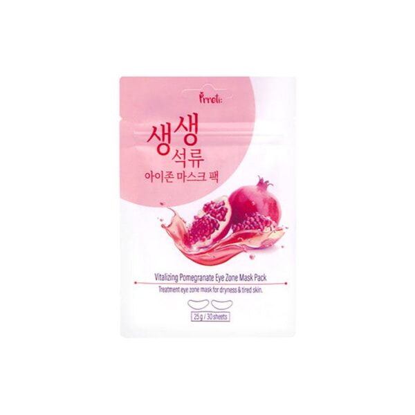 Prreti Eye Zone Mask Pack, 30 sheets, #Vitalizing Pomegranate