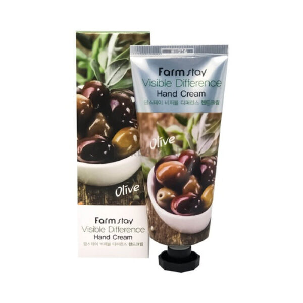 Farm Stay Visible Difference Hand Cream #Olive, 100 ml 