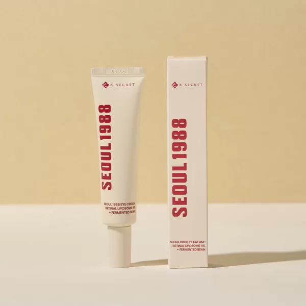 K-Secret Seoul 1988 Eye Cream: Retinal Liposome 4%+Fermented Bean, 30 ml 