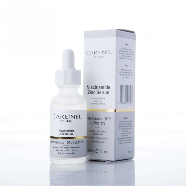 Care:Nel Niacinamide Zinc Serum, 30 ml